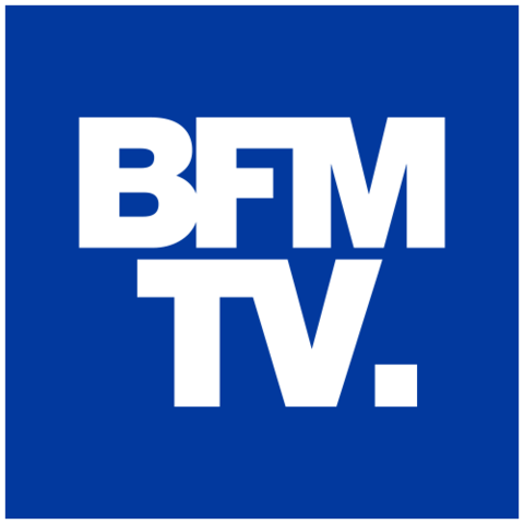 Logo BFM TV